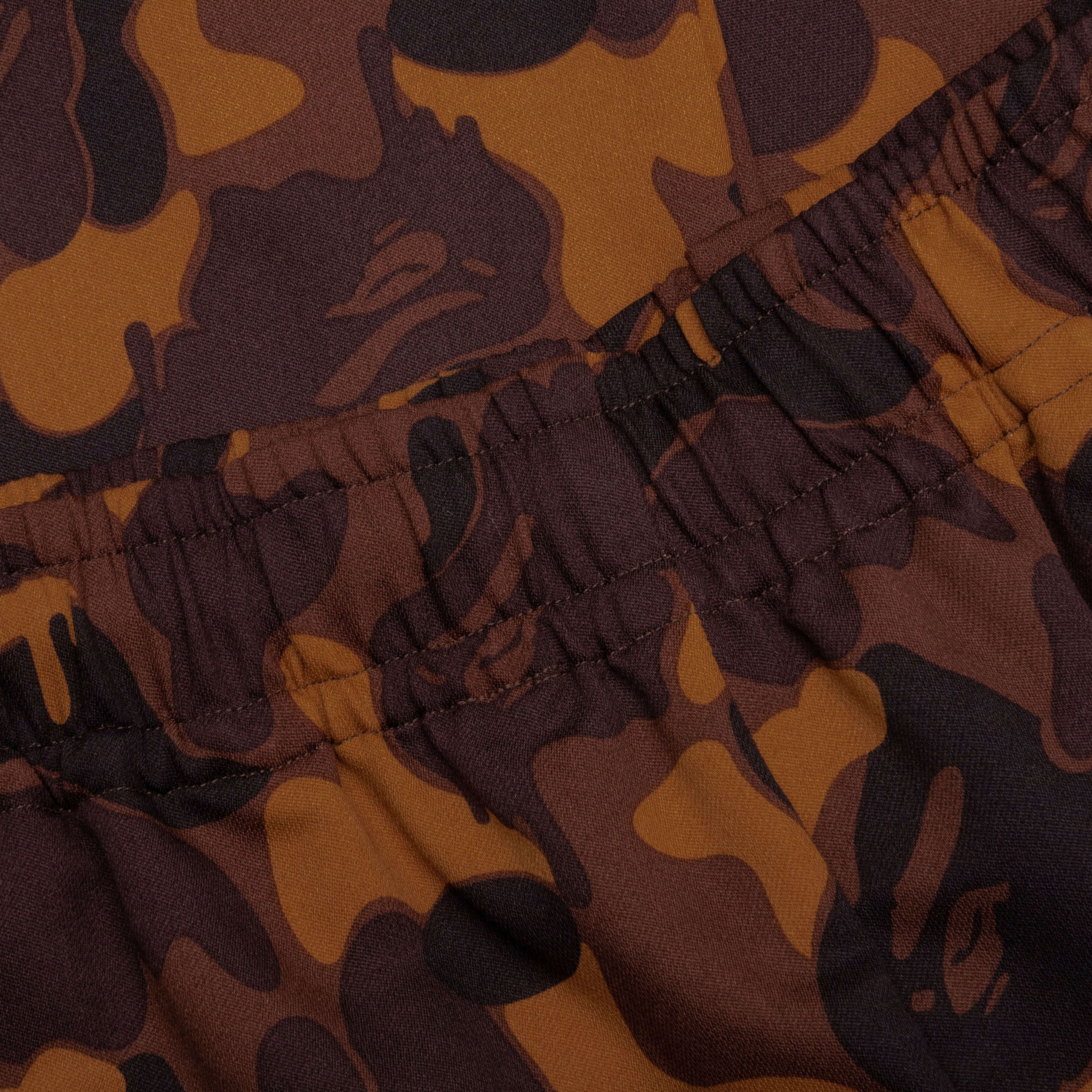 Valentine Chocolate Camo Pajamas Brown