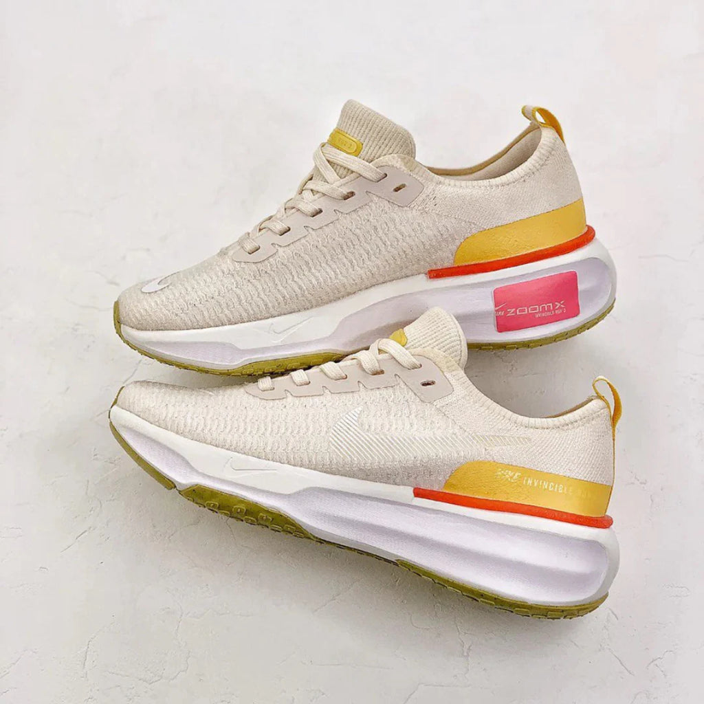 Nike Invincible Run 3 Bege Branco