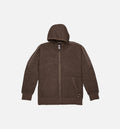 adidas X Wings Horns Mic Double Waffle Mens Hoodie Brown
