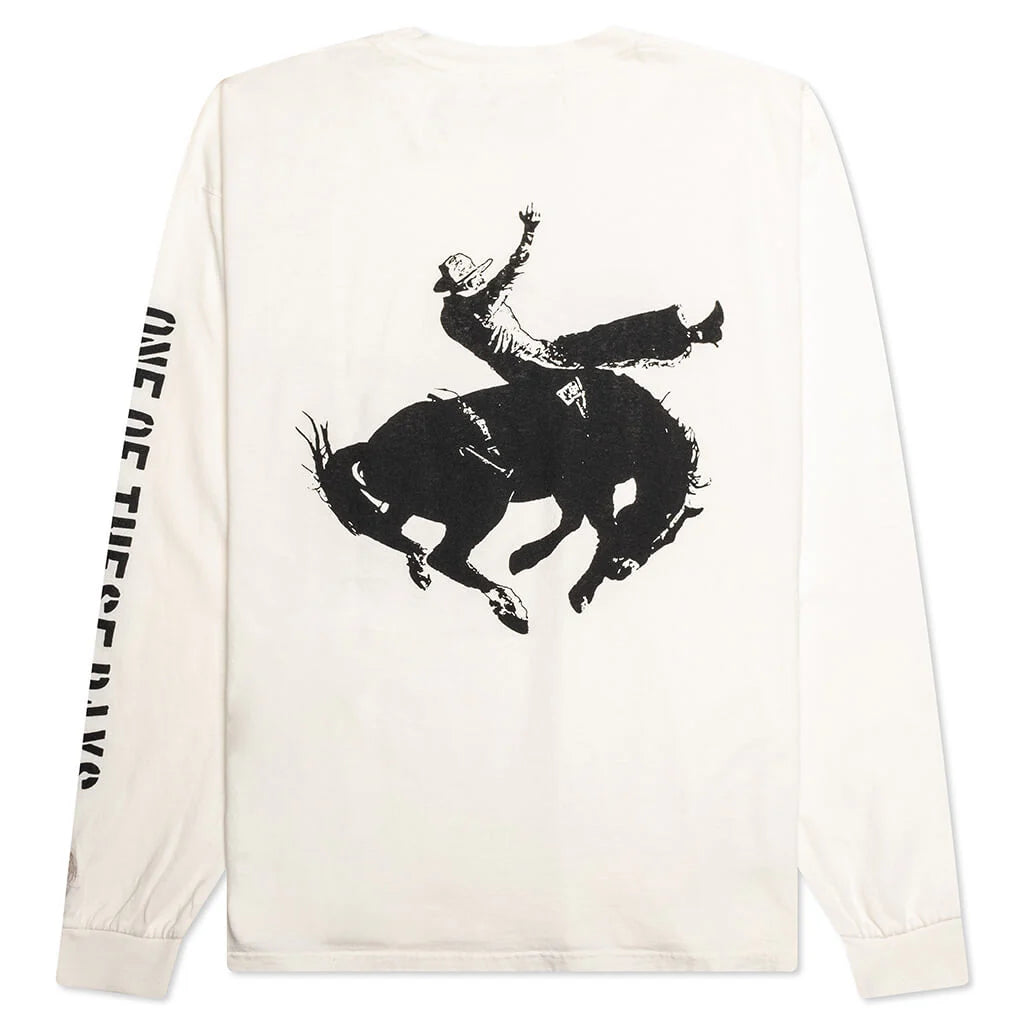 Fallin Rain L S T Shirt Bone