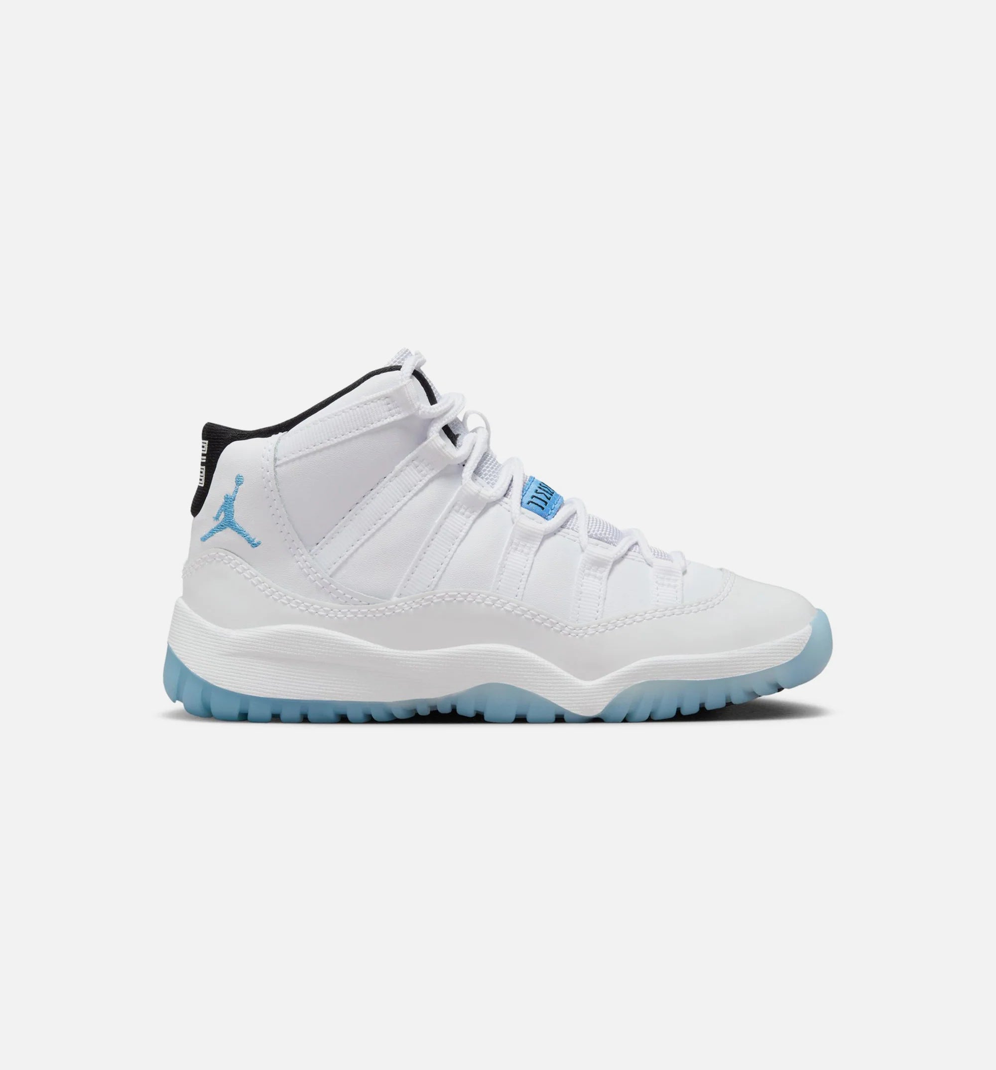 Air Jordan 11 Retro Legend Blue Preschool Lifestyle Shoe White Legend Blue Black Free Shipping