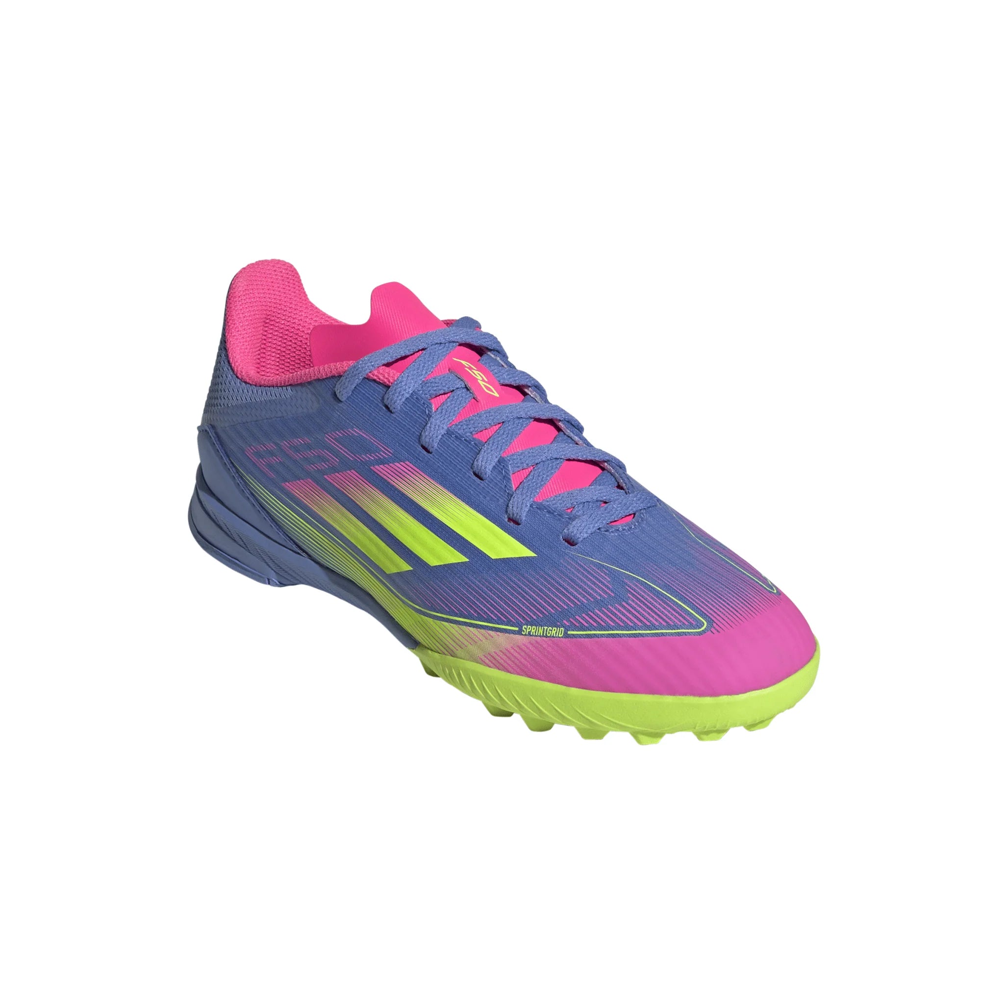 adidas F50 League Turf Boots Junior Blue