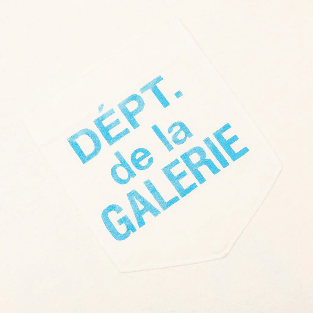 Dept De La Galerie L S Tee Cream