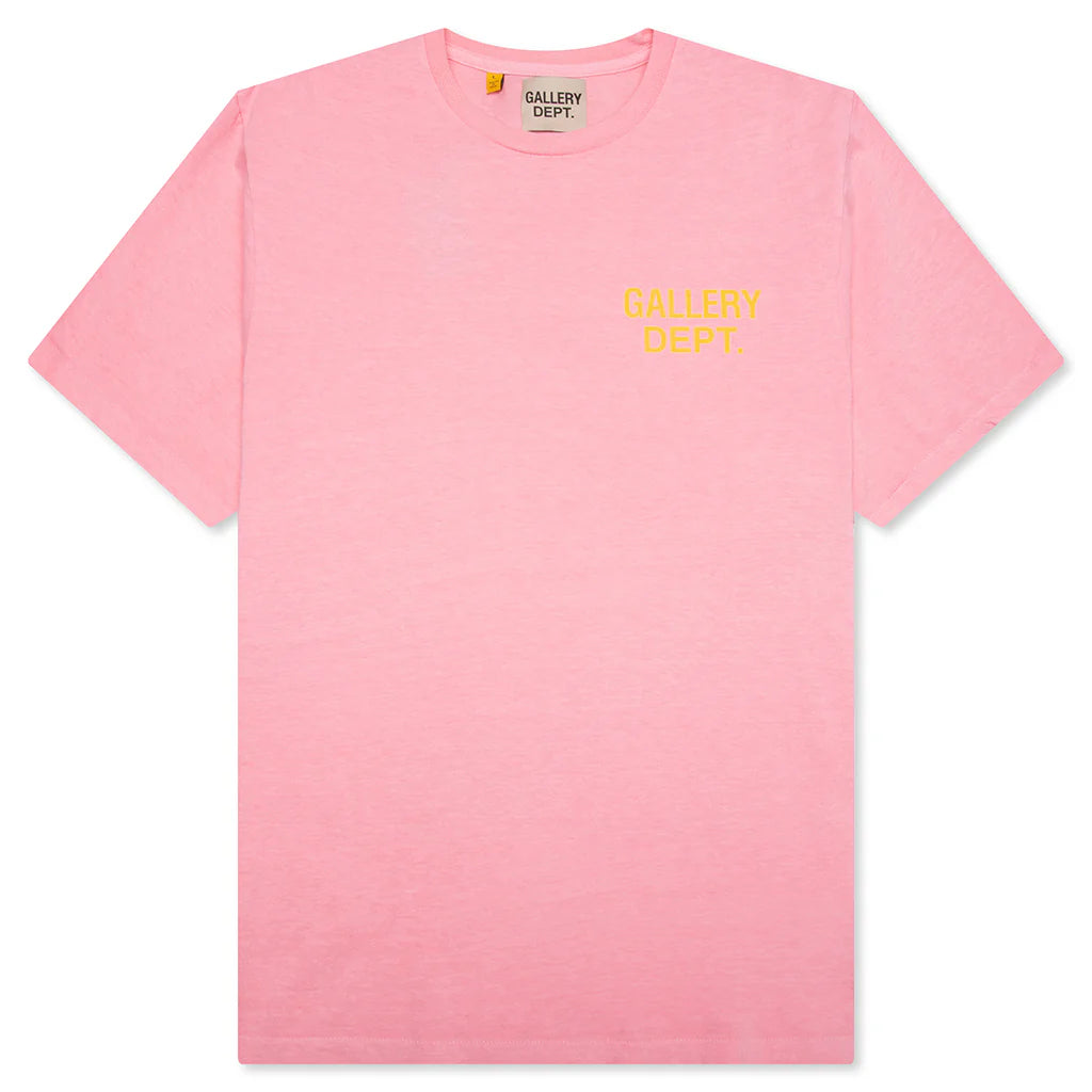 Vintage Souvenir Tee Candy Pink