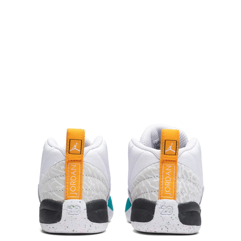 Air Jordan 12 Retro TD White Vapor Green Photon Dust