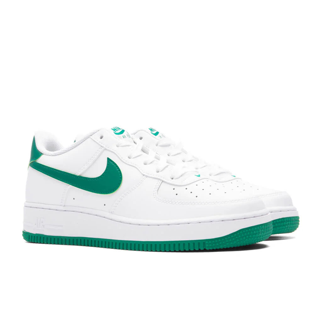 Air Force 1 LV8 2 GS White Malachite