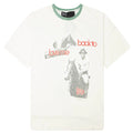 Back To Life Ringer Tee White