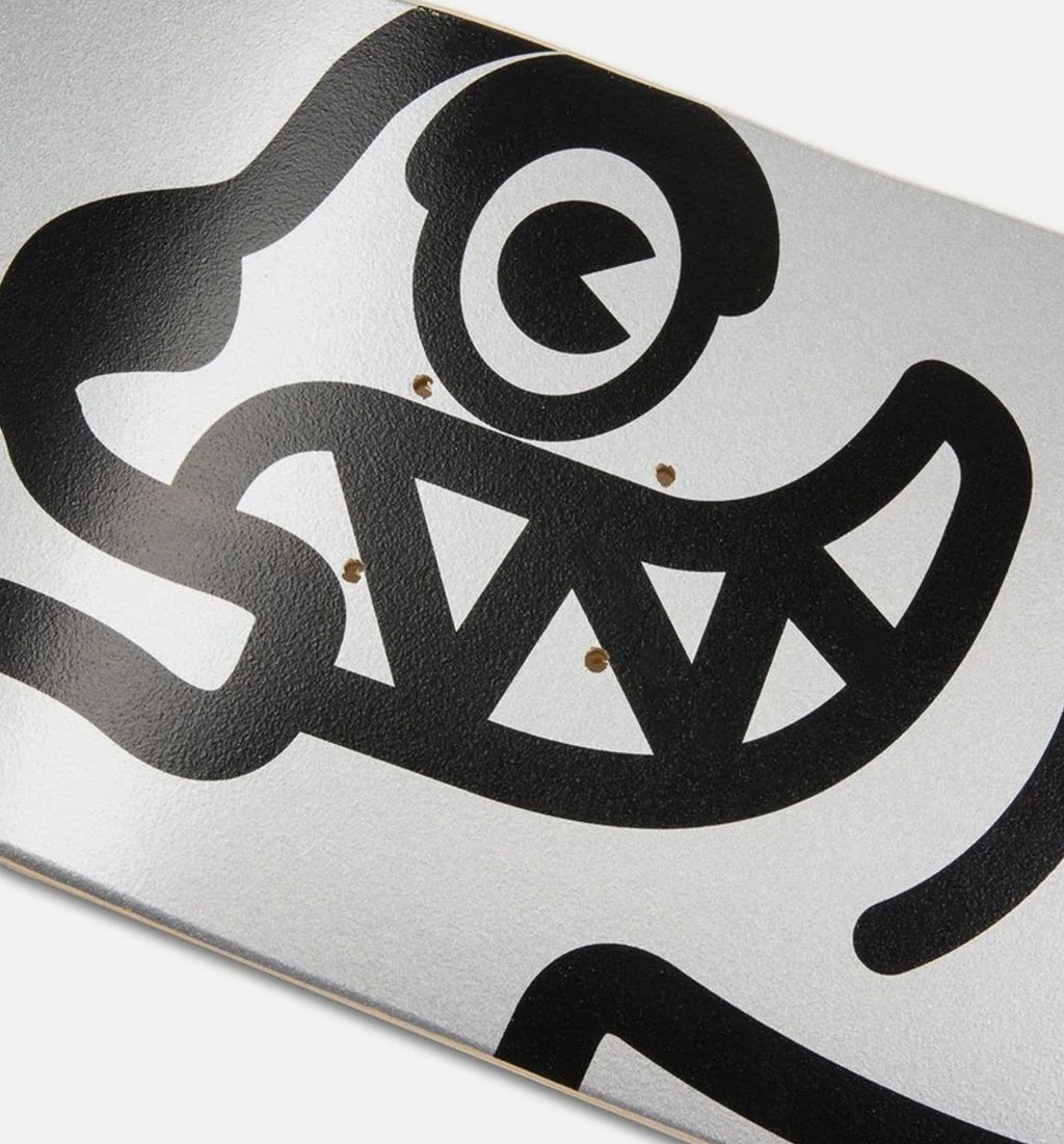 Work Skate Deck 3M Silver