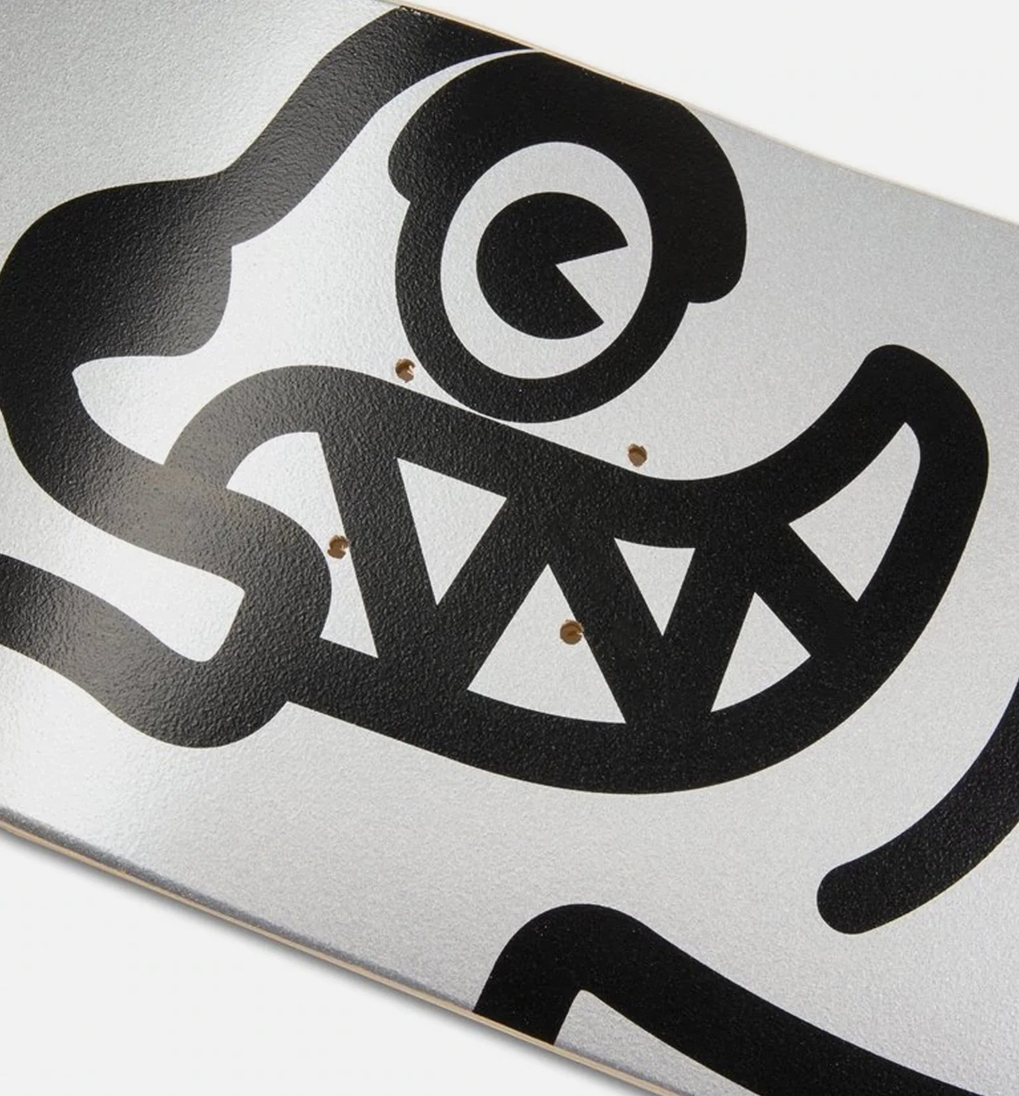 Work Skate Deck 3M Silver