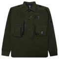 Tenkara Trout Nylon Ripstop Shirt Green