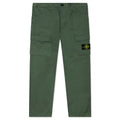 Straight Fit Cargo Pants Olive Green