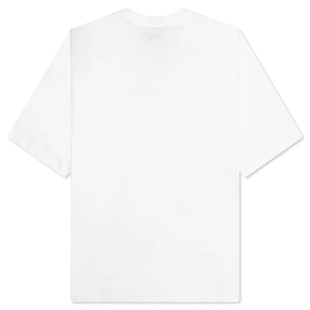 Monolith Cotton T Shirt Lily White