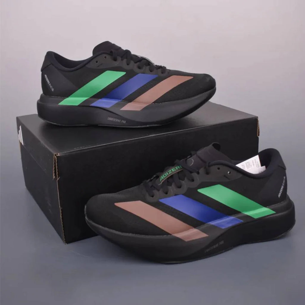 Adidas Adizero EVO SL Preto Verde Azul Marrom