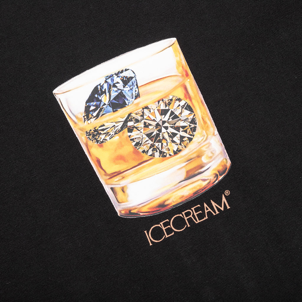 Estate S S Tee Black