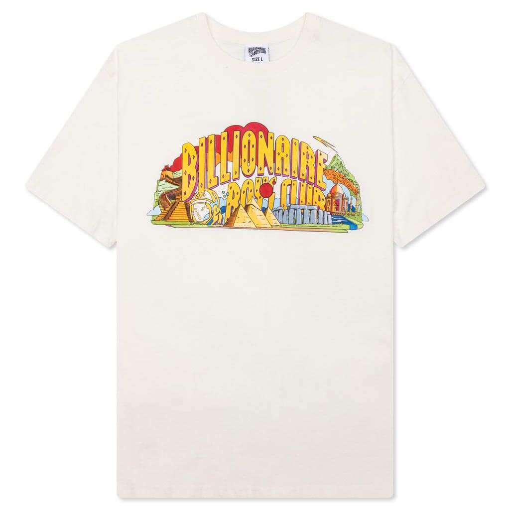 BB Arch Wonder S S Tee Gardenia
