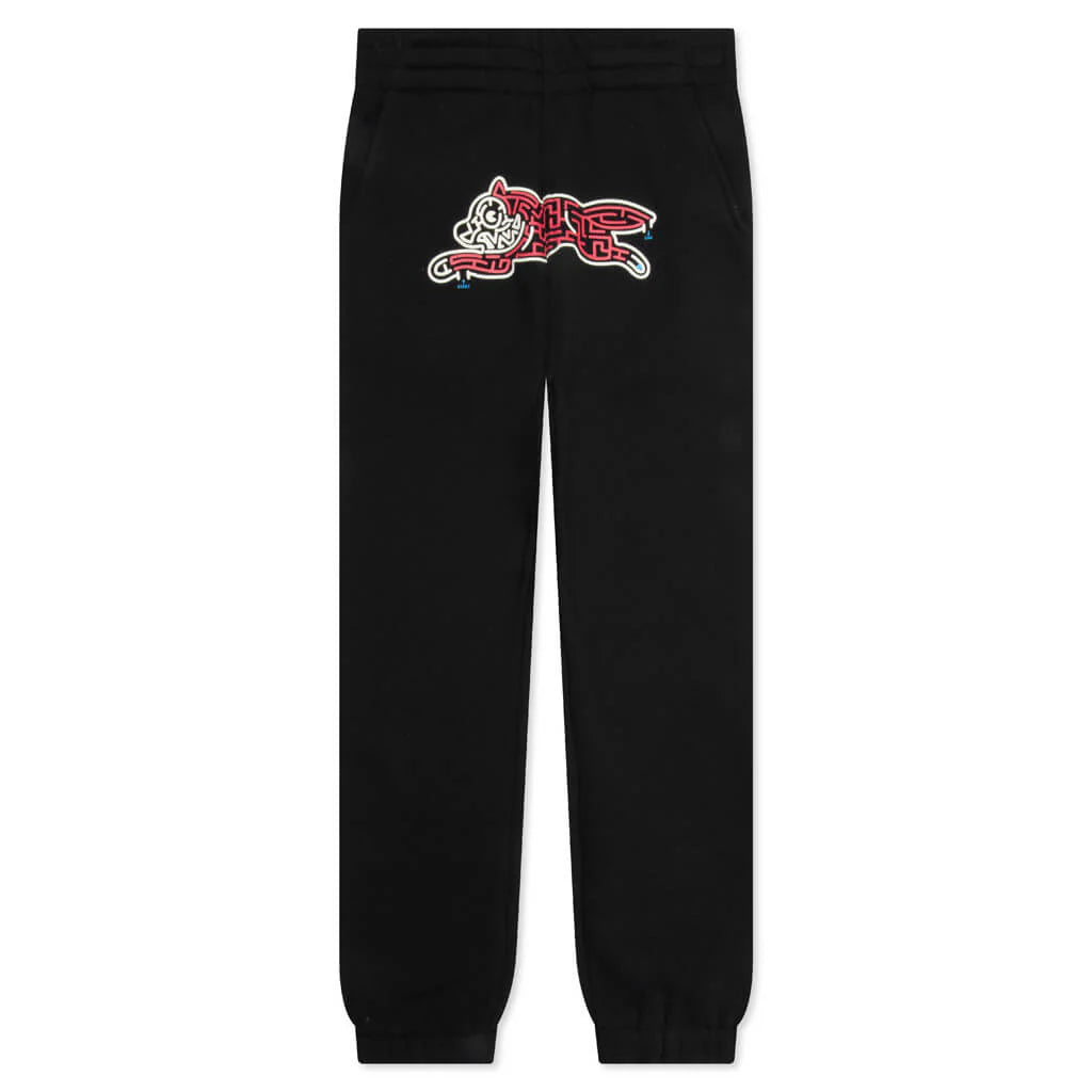 Kids Labyrinth Sweatpant Black