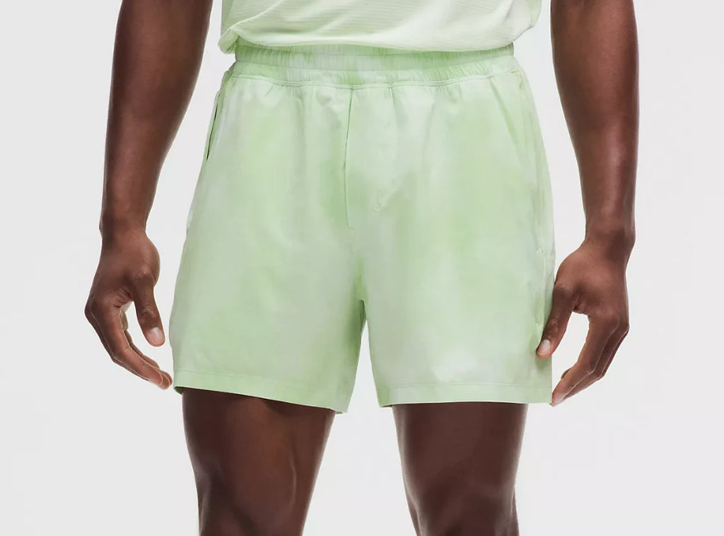 Mens Lululemon Pace Breaker Linerless Short 7