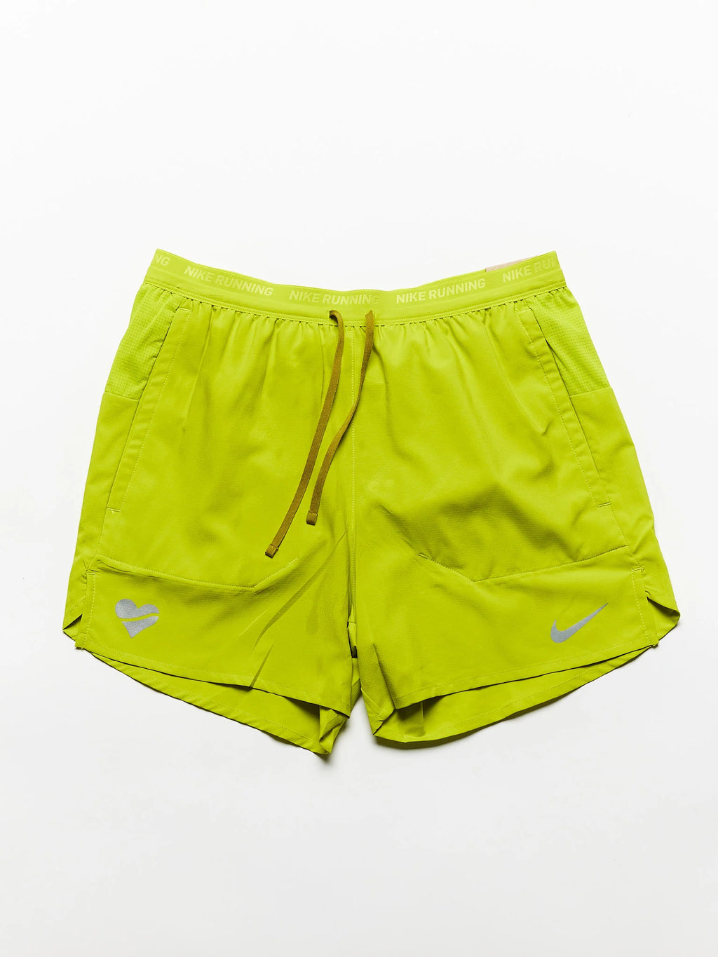 Nike Mens Dri FIT Stride 5 Brief Lined Running Shorts