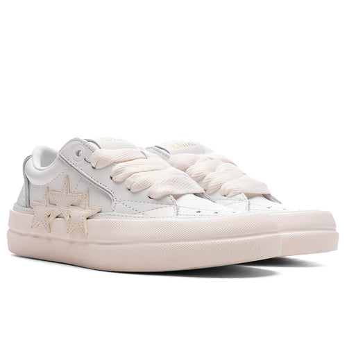 Womens Sunset Skate Low White
