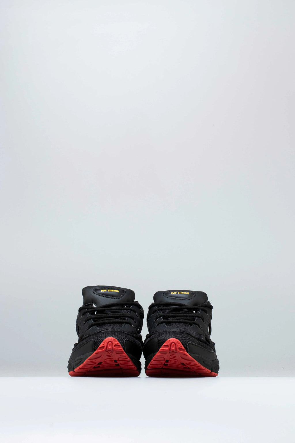 adidas X Raf Simmons Replicant Ozweego Mens Shoe Core Black Gold Grey