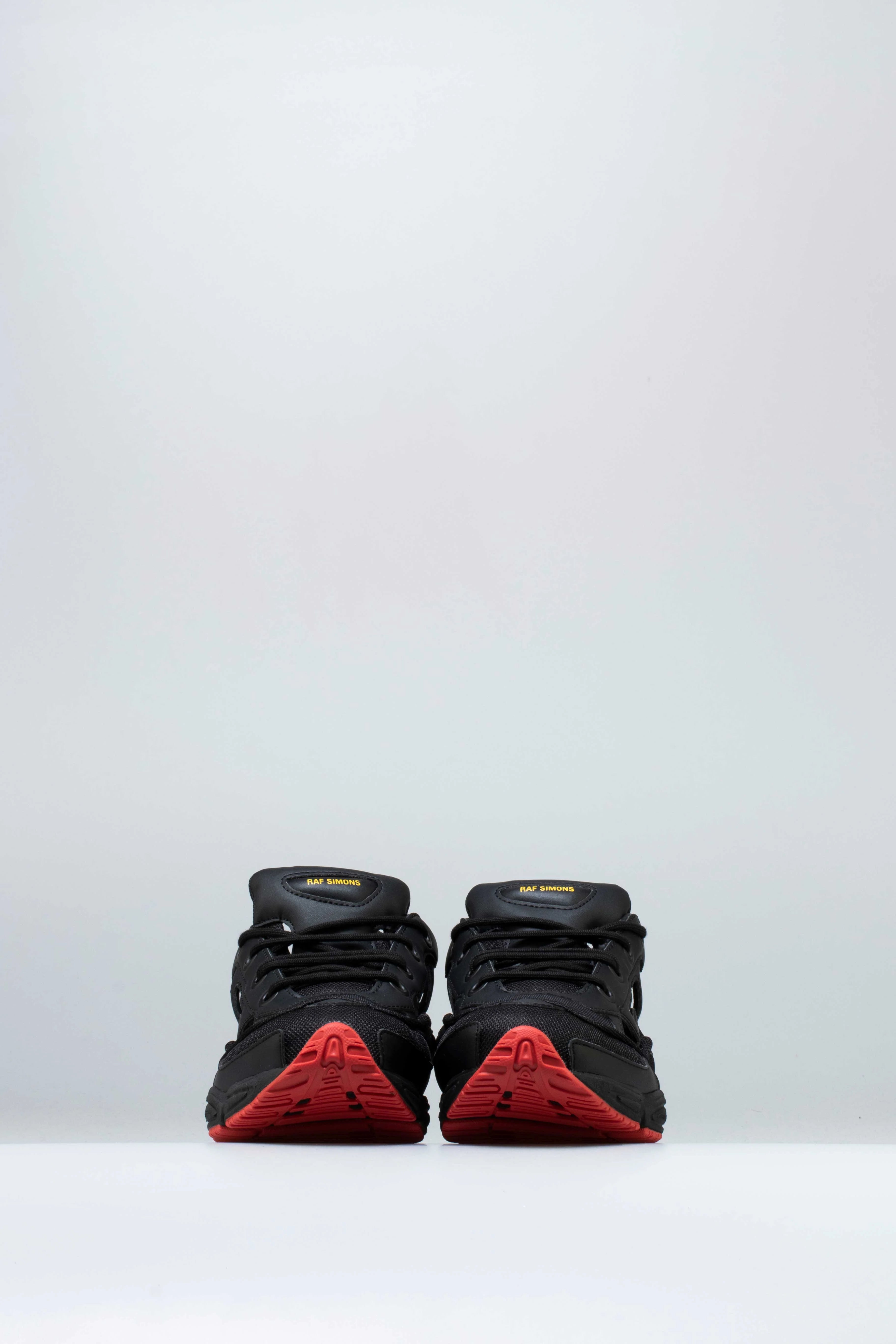 adidas X Raf Simmons Replicant Ozweego Mens Shoe Core Black Gold Grey