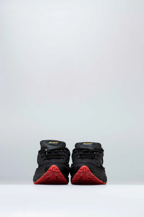 adidas X Raf Simmons Replicant Ozweego Mens Shoe Core Black Gold Grey