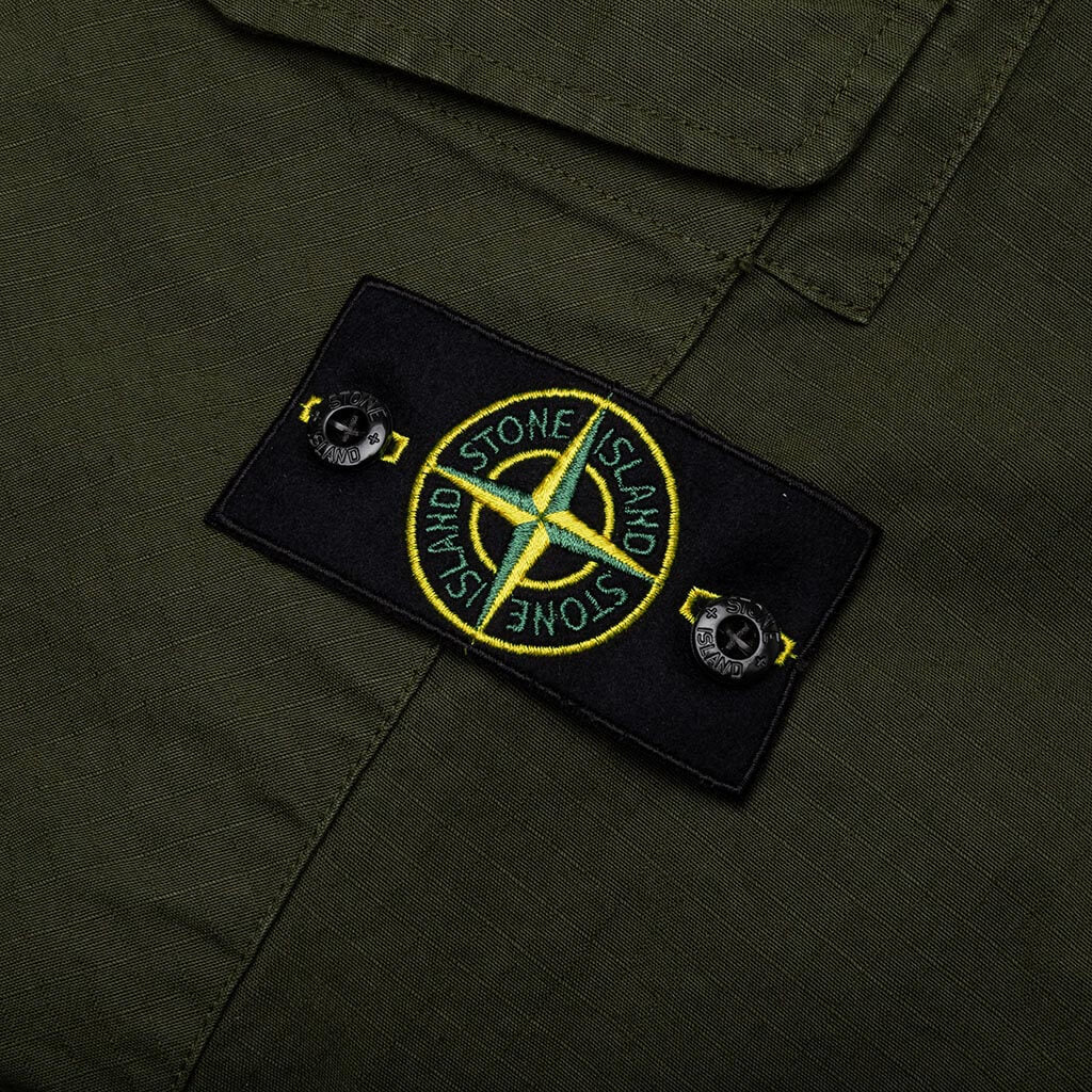 Loose Pants Olive