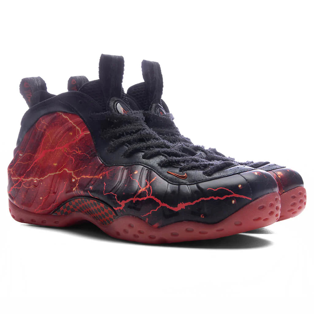 Nike x Stranger Things Air Foamposite One Vecna Black Bright Crimson Off Noir