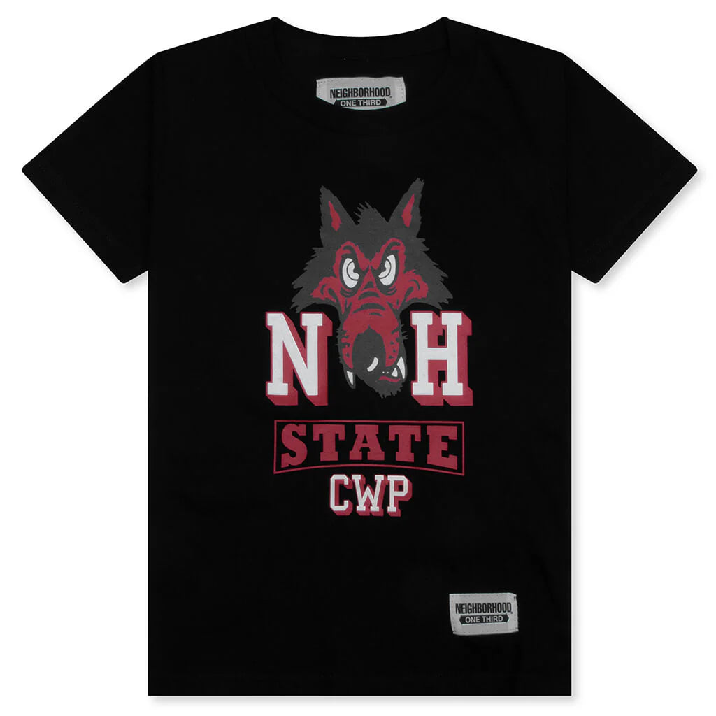 Kids OT TEE SS 9 Black