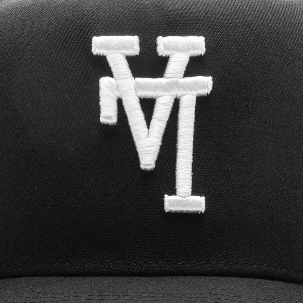 9FIFTY A Frame Snapback Upside Down Los Angeles Dodgers Black