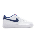Air Force 1 GS White Deep Royal Blue University Red