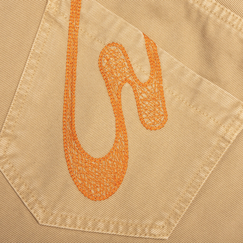 Fat Angelo Trousers Sand