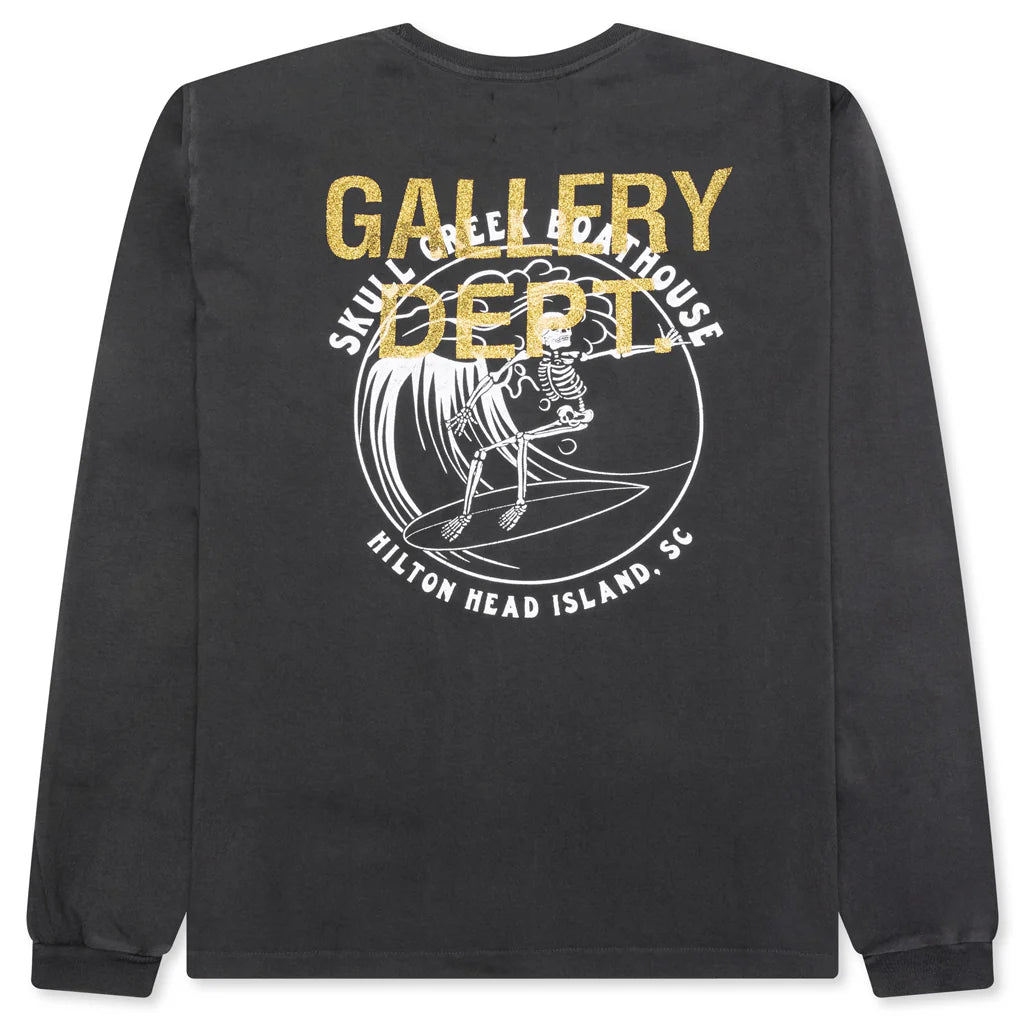 Skull Creek Tee Vintage Black