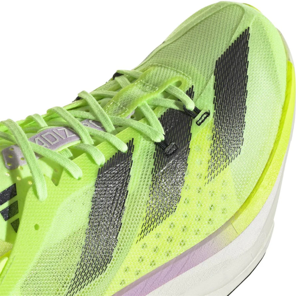 Adidas Adizero Adios Pro 3 Verde Neon Preto Lilás