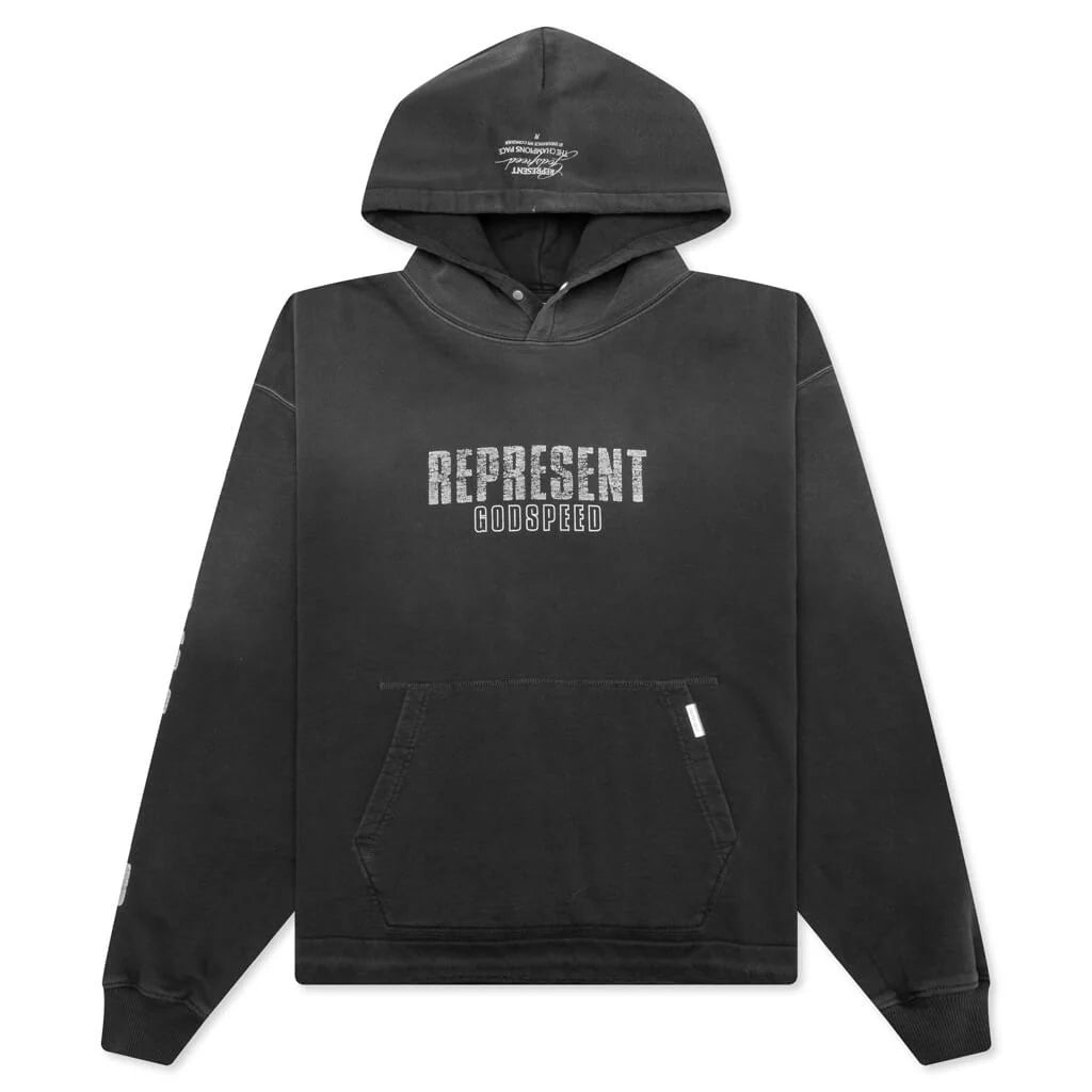 Godspeed Hoodie Aged Black