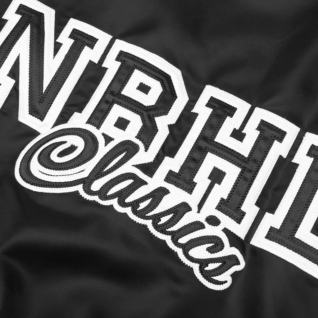Baseball Jacket Black