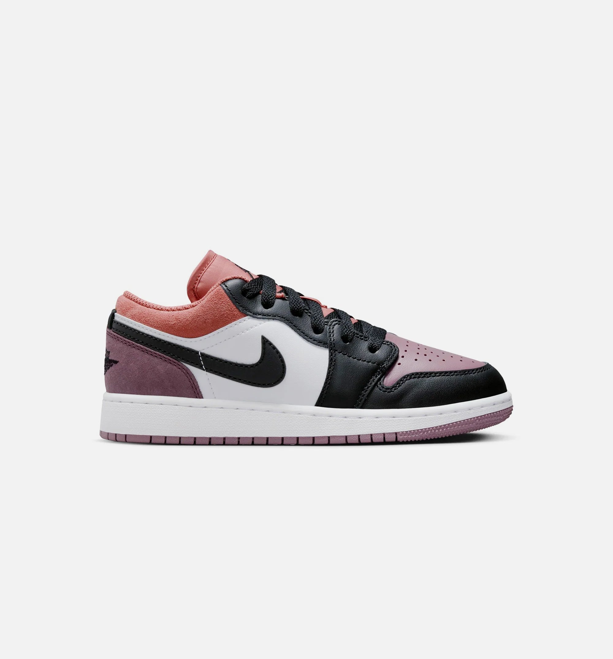 Air Jordan 1 Low SE Sky J Mauve Mens Lifestyle Shoe Black Mauve White