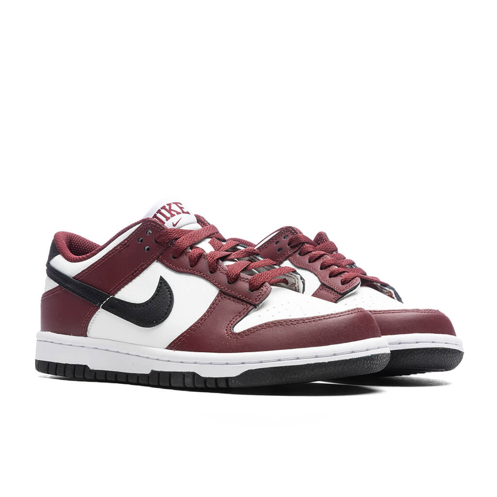 Dunk Low GS Dark Team Red Black Summit White