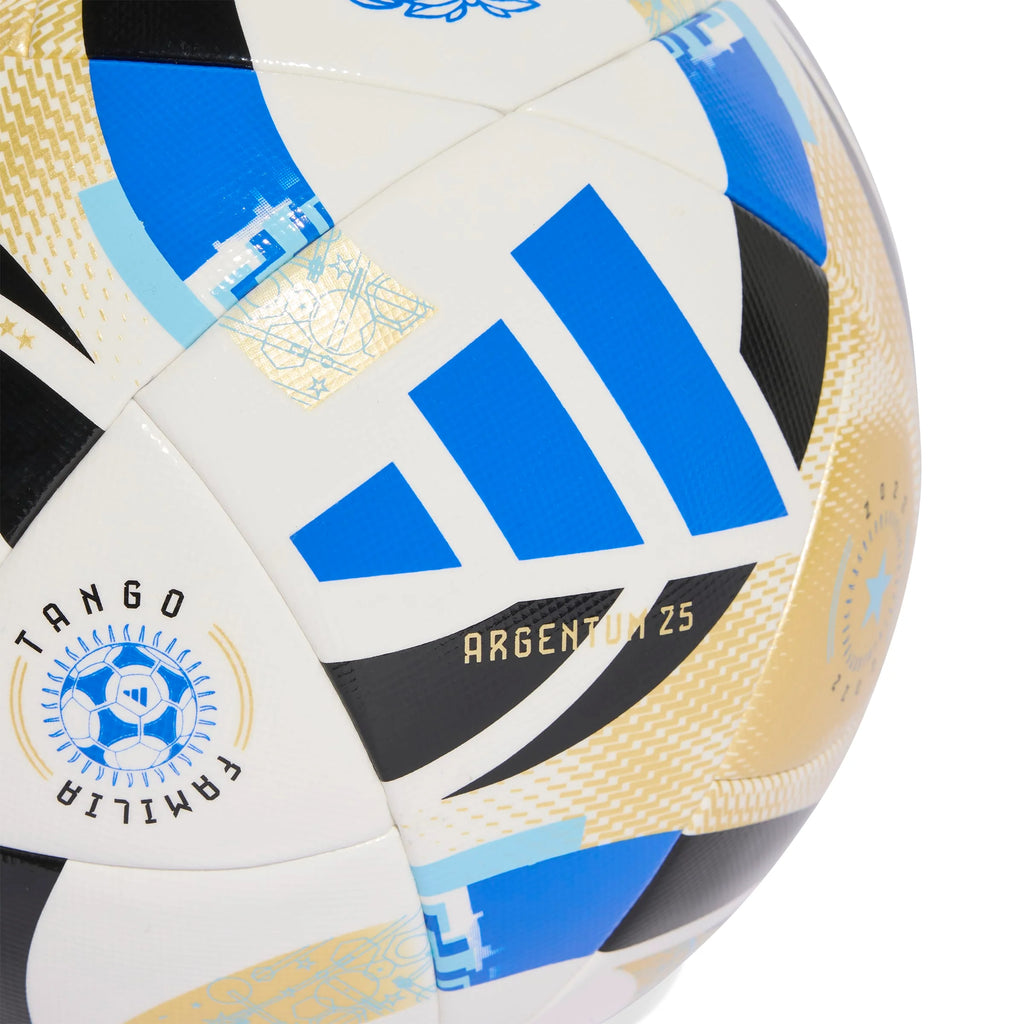 adidas Argentina 25 Competition Soccer Ball White Blue