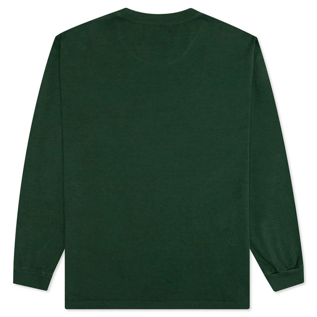 Fea Tendo L S Tee Dark Green