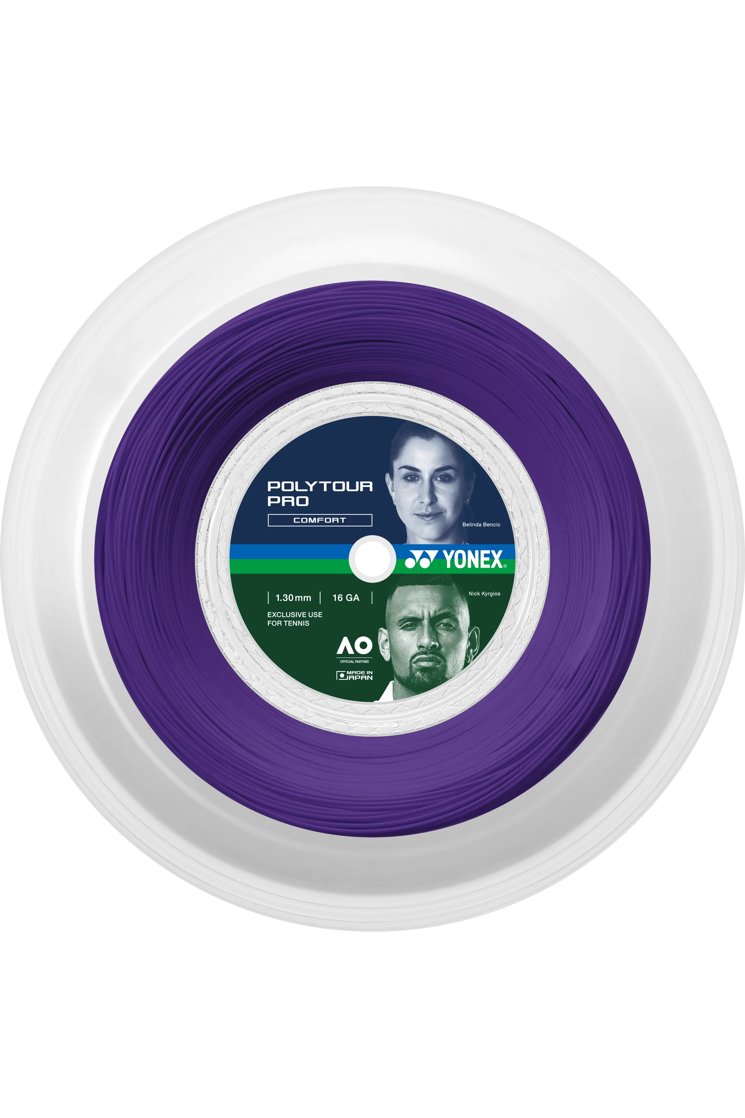 POLYTOUR PRO 130 REEL MIDNIGHT PURPLE