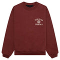 Kids Fleece Crewneck Crimson
