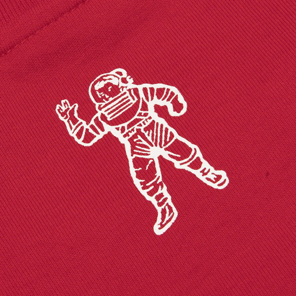 Dancetronaut Cropped Tee Red