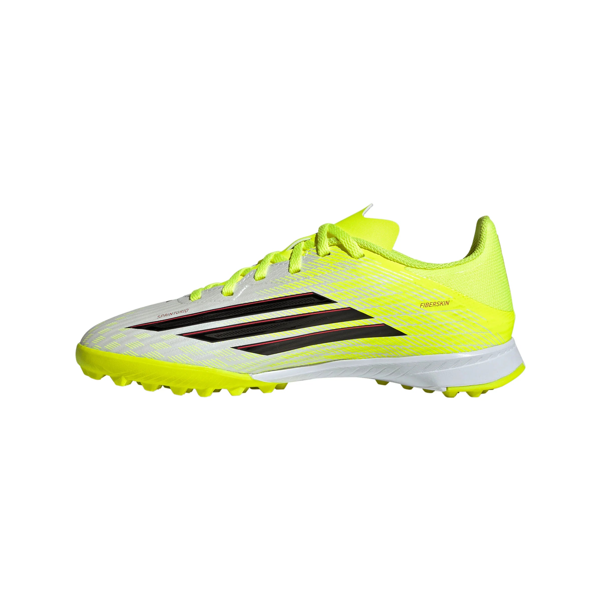 adidas F50 League TF Turf Youth Soccer Cleats Yellow Black Red