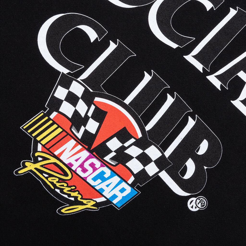 ASSC x Nascar Motorsport Hoodie Black