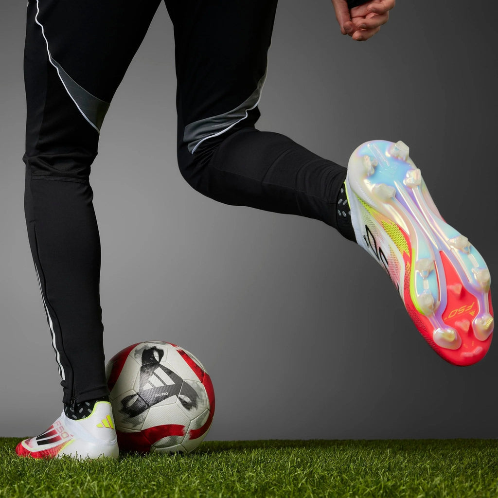 adidas F50 FG Mens Soccer Cleats White Black Yellow