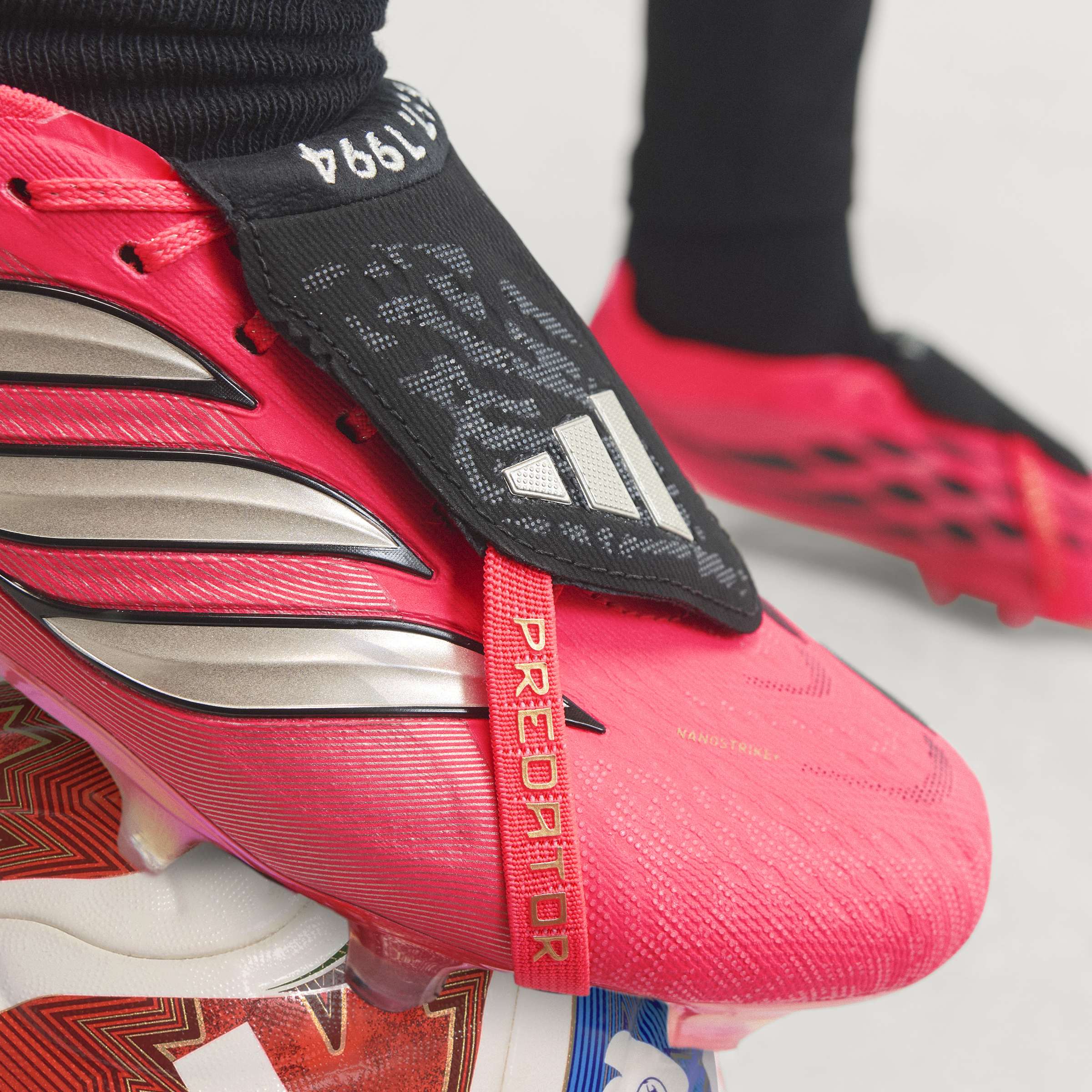 adidas Predator Elite Fold Over Tongue Firm Ground Mens Soccer Cleats Turquesa