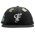 Feature x New Era Old English Las Vegas Fitted Black Mint