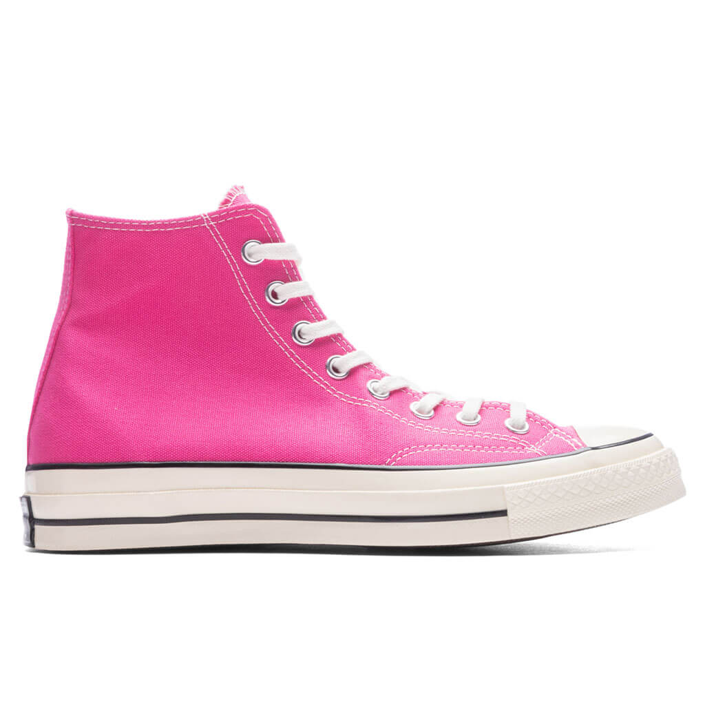 Chuck 70 Hi Lucky Pink Egret Black
