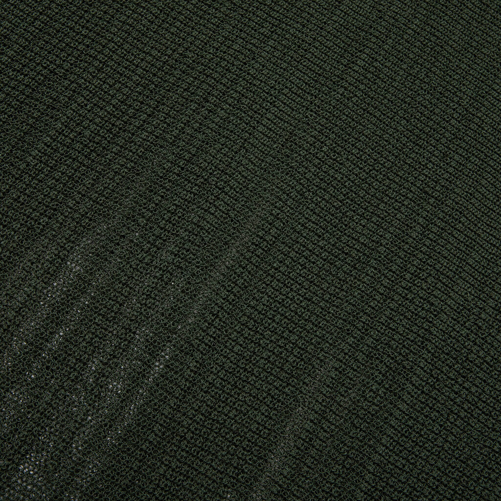 Brush Close Up Knit Green